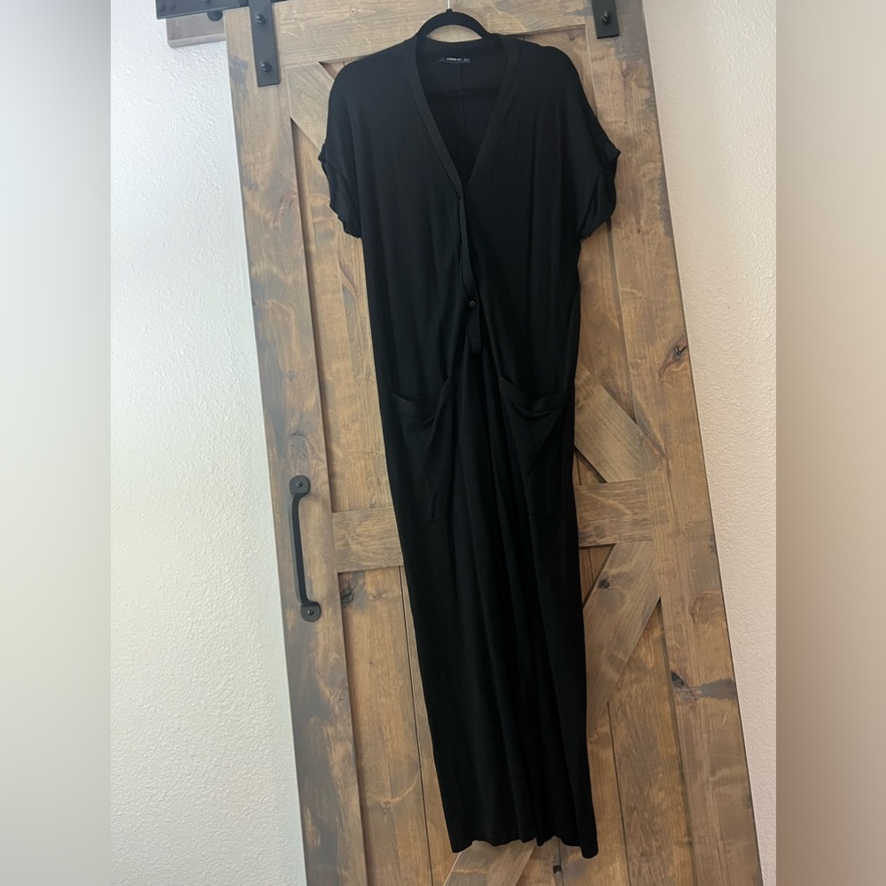 Zara knit Jumpsuit are you